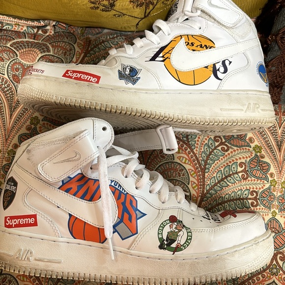 Supreme Nike Air Force 1 - Picture 8 of 10